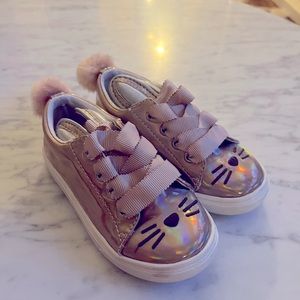 Cat & Jack toddler girls shoes bunny